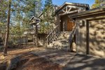 Black Bear Lodge, Front Door Access Stairway
